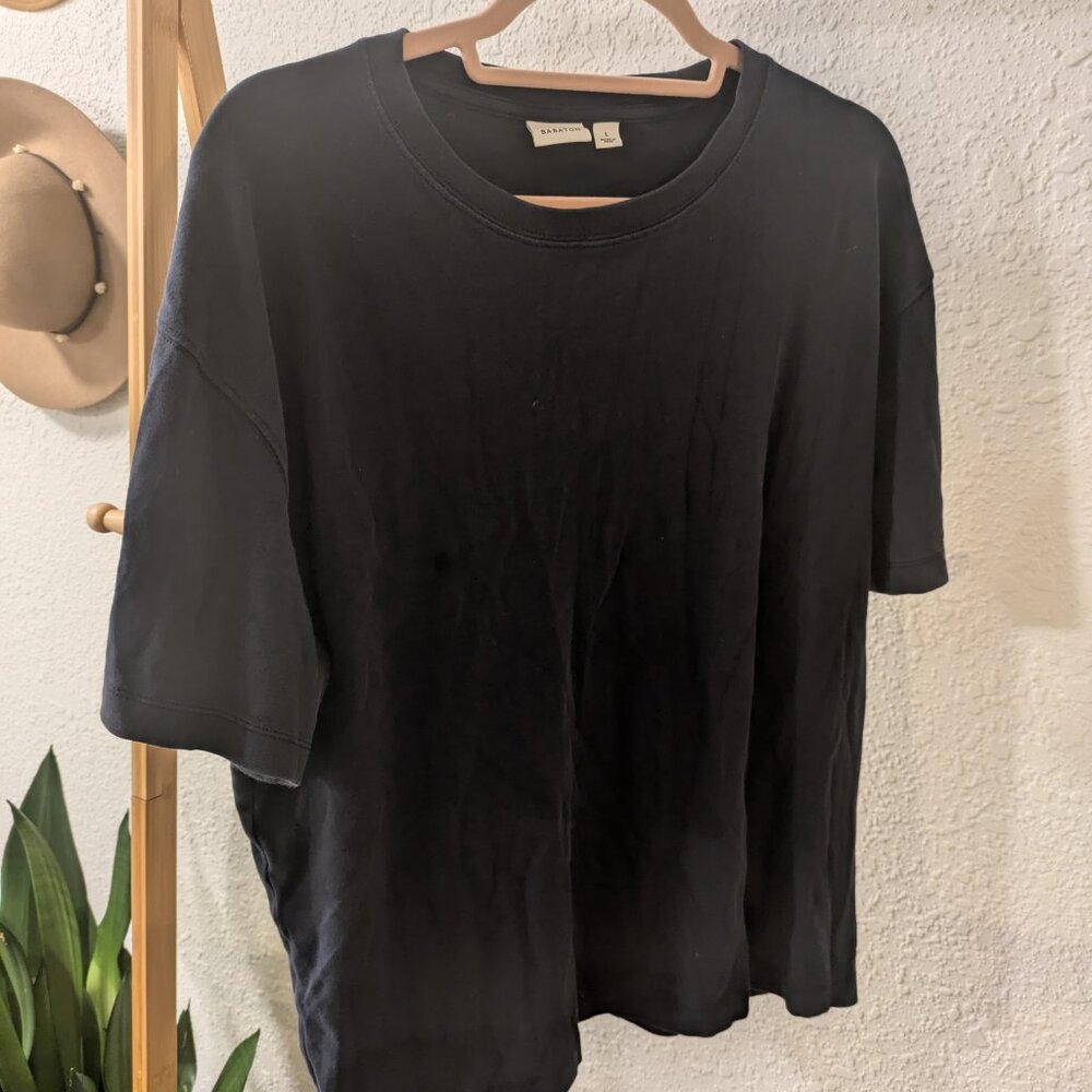 Babaton T Shirt, Navy